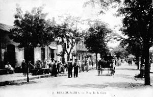 Berrouaghia - Rue de la Gare